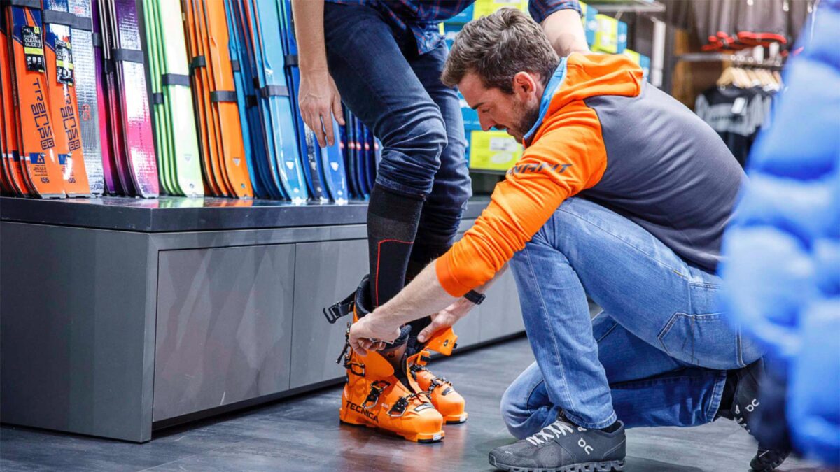 Schneider radsport boot fitting skischuh einpassen